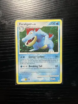 Pokemon TCG Feraligatr Mysterious Treasures Reverse Holo Rare Card 8/123 - Image 4