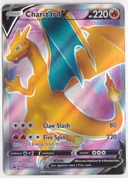 Charizard V SWSH050 SWSH: Sword & Shield Promo Cards Holo - Image 1