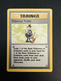 Pokemon TCG Trainer Base Set 77/102 Regular Card Pokemon Trader - Image 2