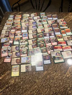Harry Potter 2001 TCG Base Card Lot Many Rare Cards Warner Bros. 88 Card Lot - Image 1