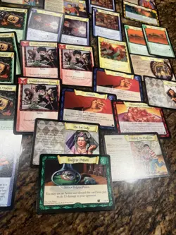 Harry Potter 2001 TCG Base Card Lot Many Rare Cards Warner Bros. 88 Card Lot - Image 2