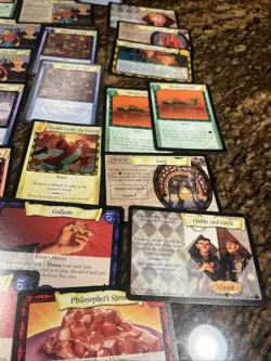 Harry Potter 2001 TCG Base Card Lot Many Rare Cards Warner Bros. 88 Card Lot - Image 3