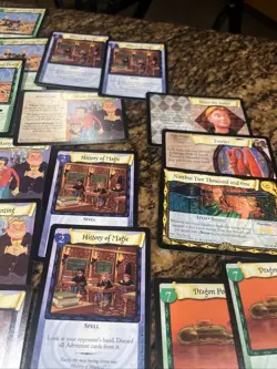 Harry Potter 2001 TCG Base Card Lot Many Rare Cards Warner Bros. 88 Card Lot - Image 4