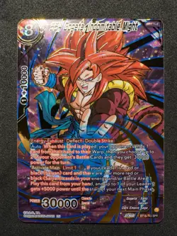 Dragon Ball Super Card Game SS4 Gogeta, Indomitable Might Dawn of the Z-Legends - Image 1