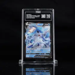 Glaceon V SWSH196 SWSH: Sword & Shield Promo Cards Holo TAG Gem Mint 10 - Image 1
