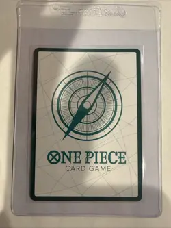 DON!! Card (Egghead) (Gold) The Azure Sea's Seven Foil - Image 2