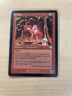 Anger Judgment Regular - Image 1