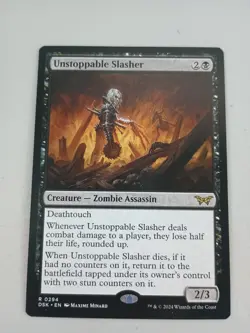 Unstoppable Slasher (REGULAR) x1 - MTG Duskmourn: House of Horror DSK #119 - Image 1