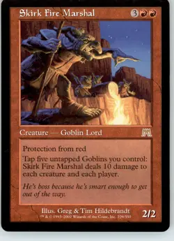 Skirk Fire Marshal - Onslaught - 229 - Normal MP - Image 1