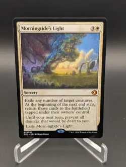 MTG Morningtide's Light Normal NM | 27 ECL M - Image 1