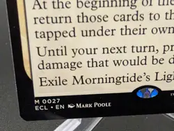 MTG Morningtide's Light Normal NM | 27 ECL M - Image 2