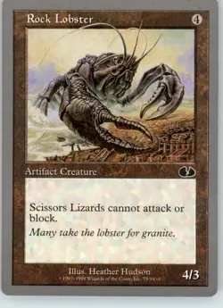 Rock Lobster - Unglued - 79 - Normal MP - Image 1