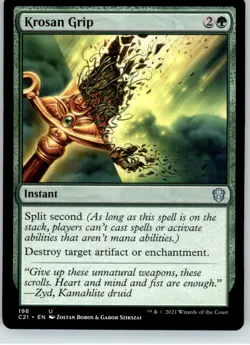 Krosan Grip - Commander 2021 - 198 - Normal MP - Image 1