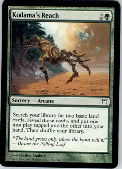 Kodama's Reach C Champions of Kamigawa 225 MP - Image 1