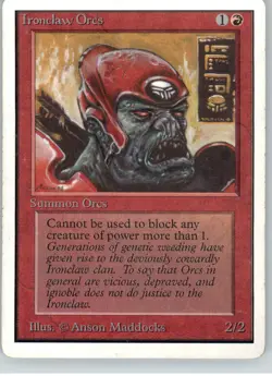 Ironclaw Orcs - Unlimited Edition - - Normal MP - Image 1