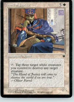 Hand of Justice - Fallen Empires - - Normal MP - Image 1