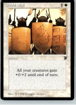 Shield Wall - Legends - - Normal MP - Image 1