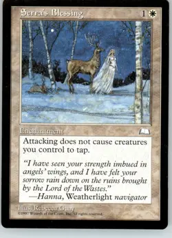 Serra's Blessing - Weatherlight - - Normal MP - Image 1