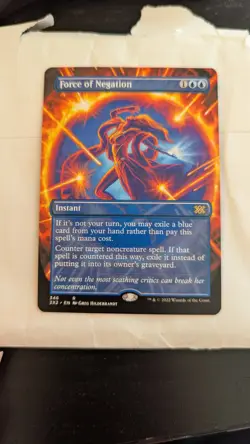 Force of Negation (Borderless) Double Masters 2022 Regular - Image 1