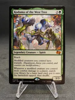 Kodama of the West Tree (Anime) Foundations Jumpstart Regular NM - Image 1
