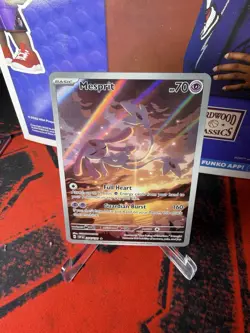 Pokemon TCG Mesprit 204/191 Illustration Rare Surging Sparks NM/M - Image 1