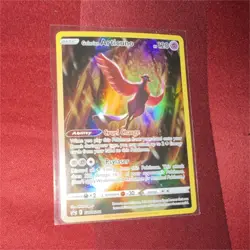 Pokemon Galarian Articuno SWSH282 Black Star Promo Holo Sword & Shield Card - Image 1