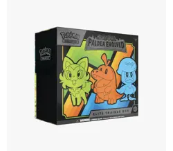 Pokemon TCG Scarlet & Violet Paldea Evolved Elite Trainer Box New & Sealed - Image 1