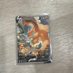 Charizard V (Alternate Full Art) 154/172 SWSH Brilliant Stars 2022 Pokemon - Image 1