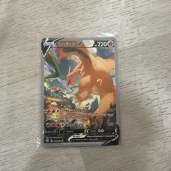 Charizard V (Alternate Full Art) 154/172 SWSH Brilliant Stars 2022 Pokemon - Image 2