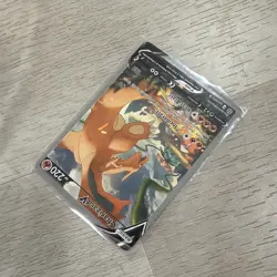 Charizard V (Alternate Full Art) 154/172 SWSH Brilliant Stars 2022 Pokemon - Image 4
