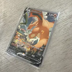 Charizard V (Alternate Full Art) 154/172 SWSH Brilliant Stars 2022 Pokemon - Image 5