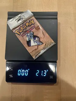 *Heavy Pack* Pokemon TCG Fossil Pack Lapras Art Sealed Wizards of the Coast - Image 3