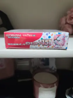 Pokemon 151 Japanese Booster Box Factory Sealed US seller With Shrink READ - Image 5