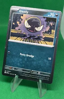 Gastly 123/217 Cosmos Holo Ascended Heroes Promo Pokemon TCG - Image 1