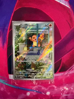 Charmander SVP044 Obsidian Flames Promo Sealed Pokemon TCG - Image 1
