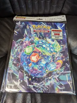 Stellar Crown Scarlet & Violet Pokemon TCG ULTRA PRO 9 Pocket Portfolio Binder - Image 1