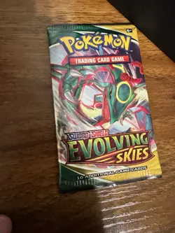 Pokemon TCG Sword & Shield Evolving Skies Booster Pack Factory Sealed! 820650808777 - Image 2
