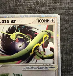 2003 Pokemon Nintendo Black Star Promos Rayquaza ex #039 - Image 5