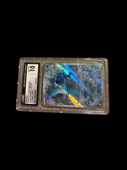 Articuno 2025 Pokemon Scarlet & Violet Journey Together 161/159 IR gem mint 10 - Image 2