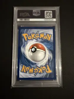 2023 Pokemon Mew EN-151 Psyduck #175 Illustration Rare PSA 9 - Image 2
