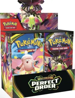 Pokemon Mega Evolution Perfect Order Booster Box (Presale) - Image 1