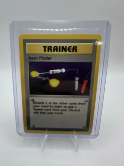 Item Finder 74/102 - Base Set - Vintage 1999 - Pokemon TCG - Image 2