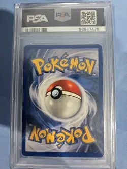 2000 POKEMON BASE SET 2 #4 CHARIZARD-HOLO PSA 5 - Image 2