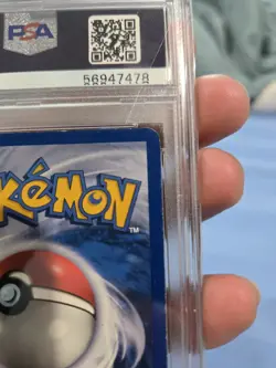 2000 POKEMON BASE SET 2 #4 CHARIZARD-HOLO PSA 5 - Image 4