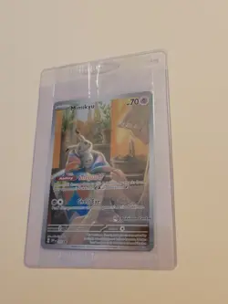 Mimikyu - Pokemon Black Star Promo #075 - Sealed Pokemon Center Exclusive Stamp - Image 1