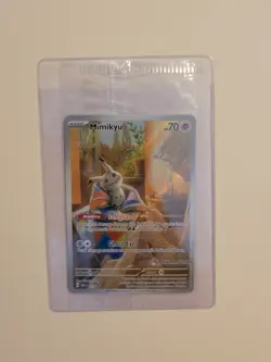 Mimikyu - Pokemon Black Star Promo #075 - Sealed Pokemon Center Exclusive Stamp - Image 2