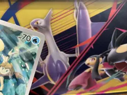 Pokemon TCG Misty's Psyduck Scarlet & Violet 193/182 Destined Rivals IR - Image 3