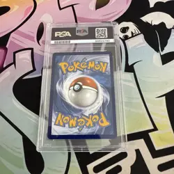 PSA 9 - MINT Full Art Fa/Mew #025 2021 - Pokemon Gold Secret Rare Celebrations - Image 2