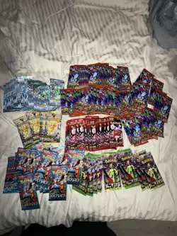 Japenese pokemon HUGE lot Of Booster Packs, OVER 200 PACKS, 6 Different Sets - Image 1