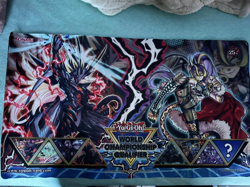 Yu-Gi-Oh! Official Konami WCQ 2024 Vanquish Soul Playmat - Image 1